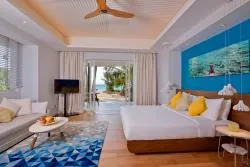 Beach Villa Interior   